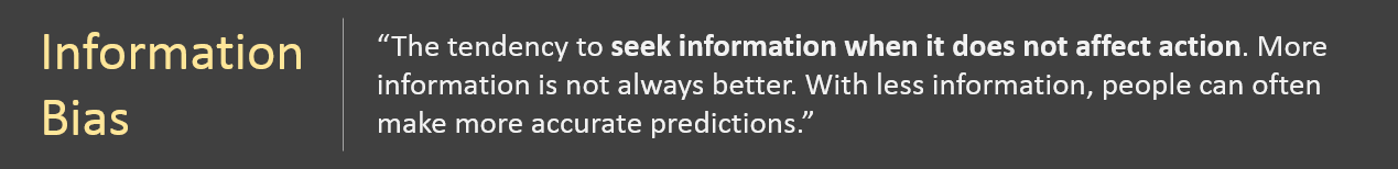 Information Bias