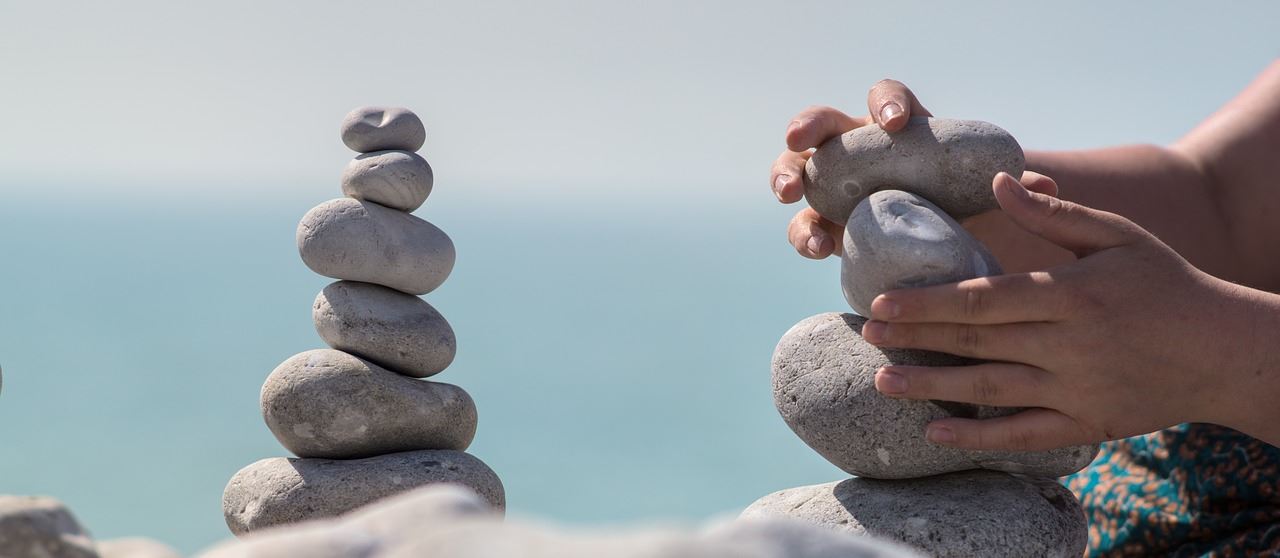 building stone towers