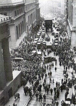 wall street crash of 1929