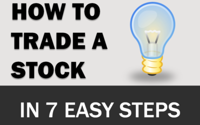 How to trade a stock in 7 easy steps (Infographic)