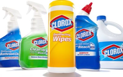 Clorox (CL) heading lower but outperforming its Competitors